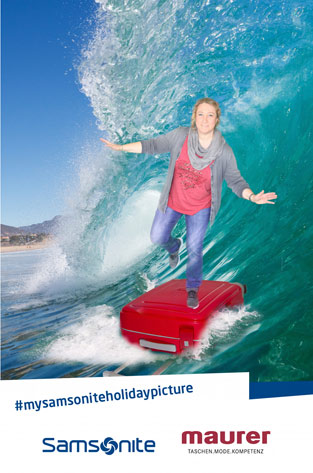 Referenz BlueBox Samsonite 