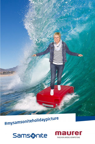 Referenz BlueBox Samsonite 