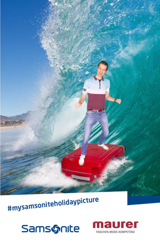 Referenz BlueBox Samsonite 