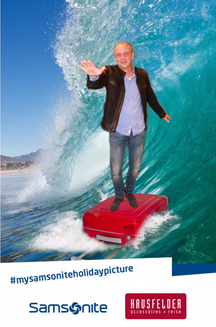 Referenz BlueBox Samsonite 