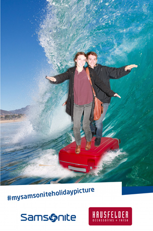 Referenz BlueBox Samsonite 