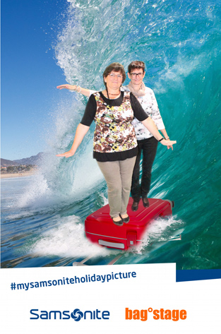 Referenz BlueBox Samsonite 