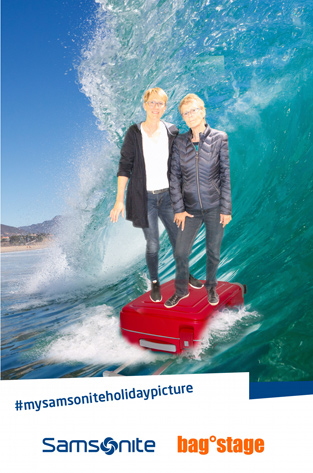 Referenz BlueBox Samsonite 