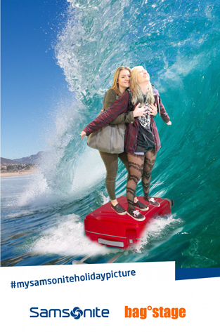 Referenz BlueBox Samsonite 