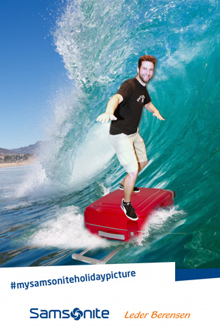 Referenz BlueBox Samsonite 