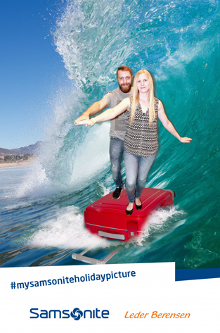 Referenz BlueBox Samsonite 