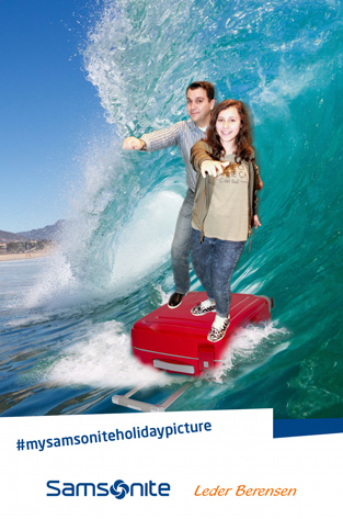 Referenz BlueBox Samsonite 