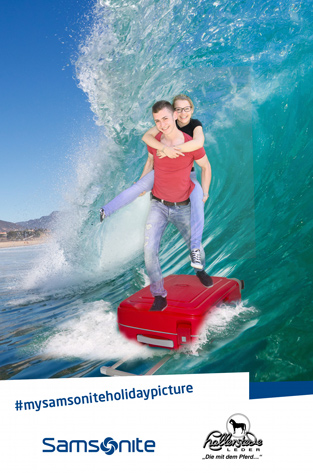 Referenz BlueBox Samsonite 