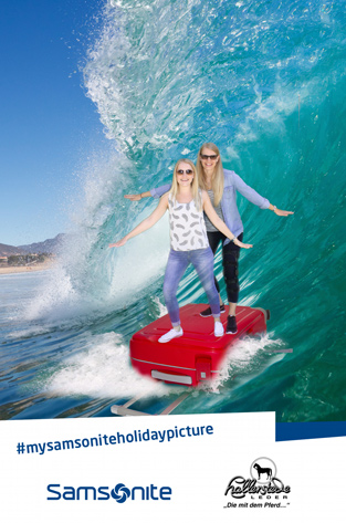 Referenz BlueBox Samsonite 