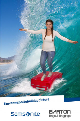 Referenz BlueBox Samsonite 