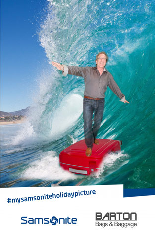 Referenz BlueBox Samsonite 