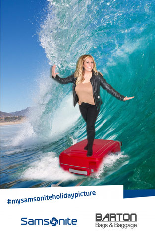 Referenz BlueBox Samsonite 