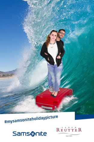 Referenz BlueBox Samsonite 