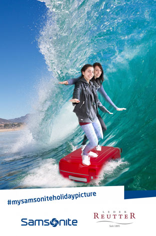 Referenz BlueBox Samsonite 