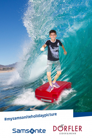 Referenz BlueBox Samsonite 