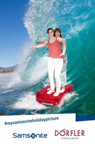 Referenz BlueBox Samsonite 