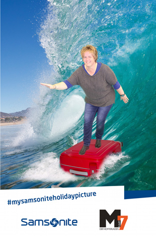 Referenz BlueBox Samsonite 