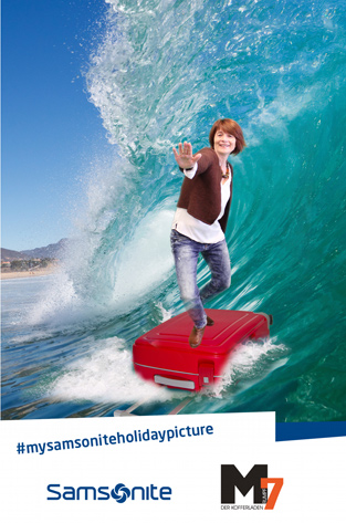 Referenz BlueBox Samsonite 