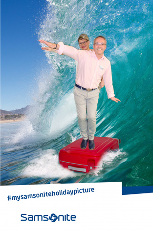 Referenz BlueBox Samsonite 