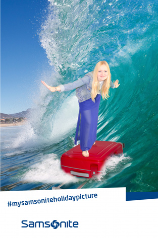 Referenz BlueBox Samsonite 