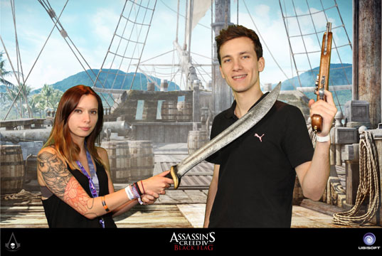 Referenz GreenBox Ubisoft Referenz GreenBox Ubisoft GamesCom 2013
