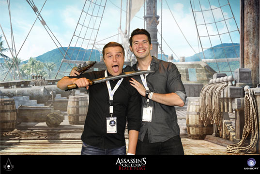 Referenz GreenBox Ubisoft Referenz GreenBox Ubisoft GamesCom 2013