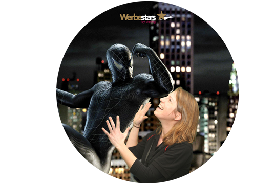 Referenz Blue Box Viering Kino Promotion