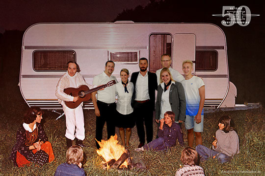 Foto BlueBox Aktion für Penny mit Sofortdruck