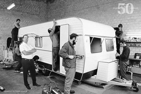 Foto BlueBox Aktion für Penny mit Sofortdruck