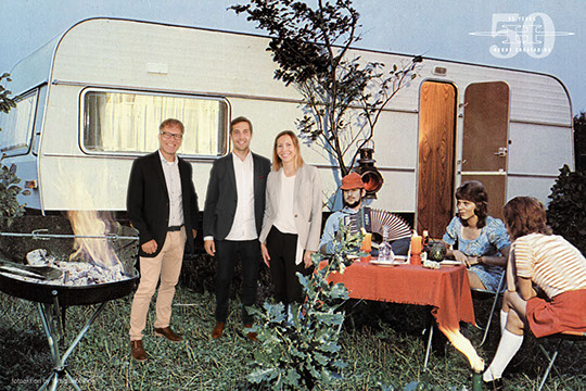 Foto BlueBox Aktion für Penny mit Sofortdruck