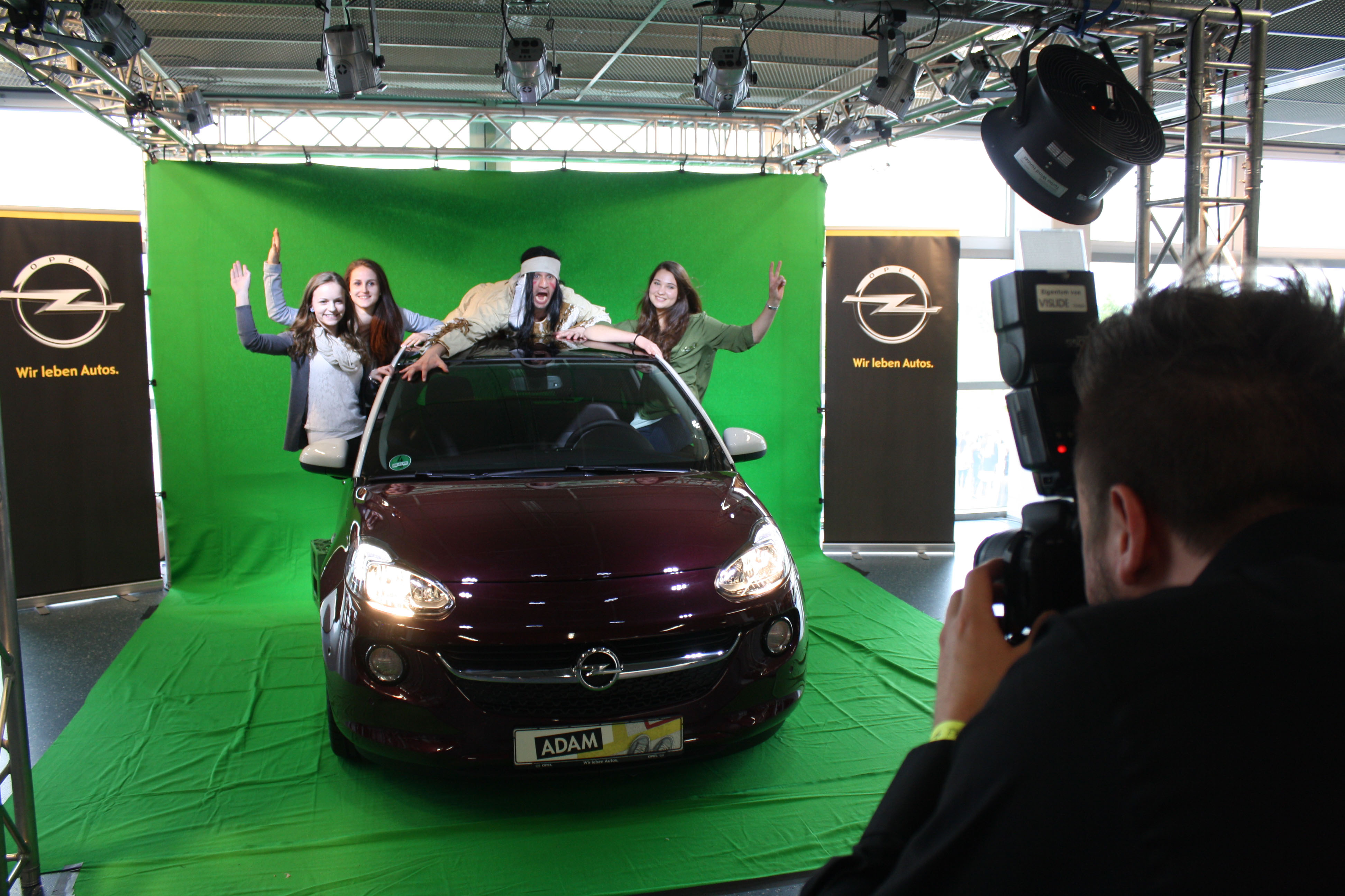 Dokufoto Foto BlueBox Opel Dokufoto Foto BlueBox Opel