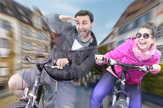 Foto BlueBox Aktion für Penny mit Sofortdruck