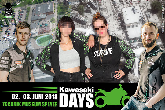 Foto BlueBox Aktion für Penny mit Sofortdruck