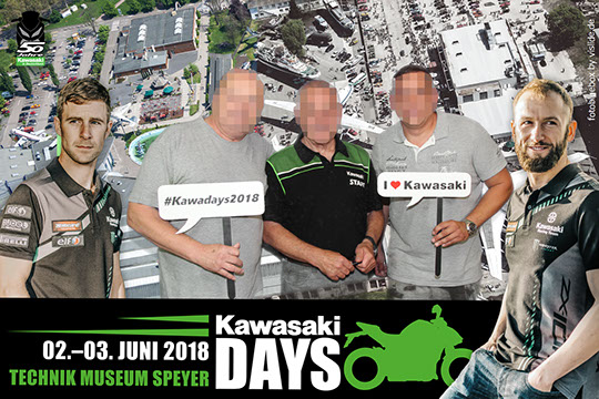 Foto BlueBox Aktion für Penny mit Sofortdruck