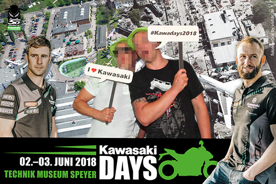 Foto BlueBox Aktion für Penny mit Sofortdruck